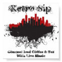 Retro Sip posters by sipofhip Retro Sip posters