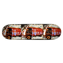 Retro Skateboard