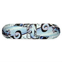 Retro Skateboard