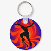 RETRO SKATER keychains