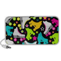 Retro Skates Mp3 Speaker