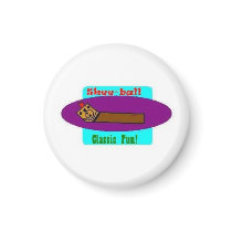 retro skeeball classic fun! magnet