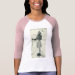 Ladies 3/4 Sleeve Raglan (Fitted)