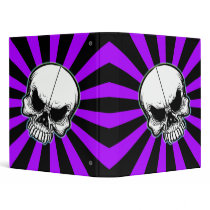 RETRO SKULL BINDER