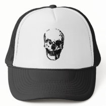 Retro Skull hats by made_in_atlantis Retro Skull hats