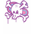 ladies_casual_tshirt - Inspired by all the retro, emo, trendy stuff out there right now.: Sizes  Available colors: pink