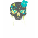 Retro Skull t-shirts by tannilisa Retro Skull t-shirts
