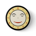 Retro Sleepy Clock Face buttons