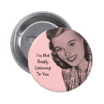 Retro Smile Button