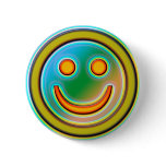 RETRO SMILEY FACE PIN