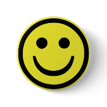 retro Smiley face buttons by apollo335 retro Smiley face buttons