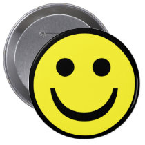 retro Smiley face buttons