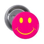 Retro Smiley Pinback Buttons