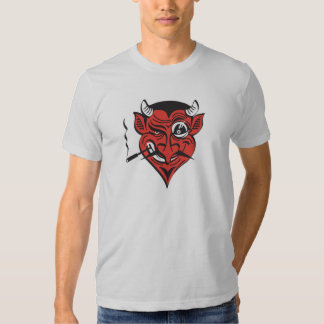 devil face shirt