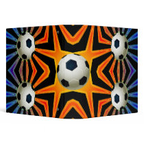 RETRO SOCCER BALL BINDER