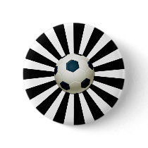 RETRO SOCCER BALL PINS
