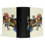 Retro Sock Hop Class of - Customizable binders