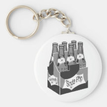 Retro Soda Pop Keychain