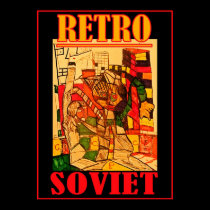 RETRO SOWJET poster