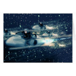 Retro Space cruiser - The Race Card
