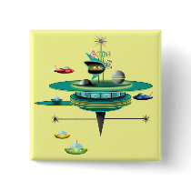Retro Space Diner buttons
