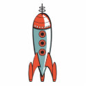 retro space rocket photo sculptures by doonidesigns retro space rocket photo sculptures