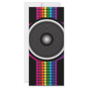Retro Speaker rack cards