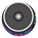 Retro Speaker stickers