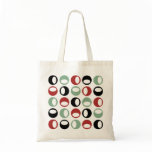 Retro Spheres Tote Bag
