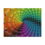 retro spiral postcards