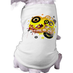 Retro Splat petshirt