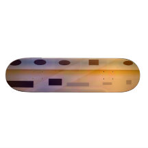 RETRO SQUARE BOARD SKATE DECK
