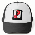 Retro Squared Wave hats by GiggleSnorts Retro Squared Wave hats