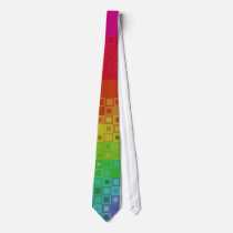 Retro Squares 01 ties by darrenwhi Retro Squares 01 ties
