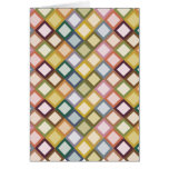 Retro Squares Card