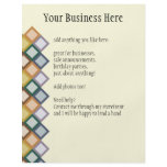 Retro Squares Flyer