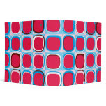 retro squares pattern notebook