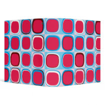 retro squares pattern notebook binders by dooni_notebooks retro squares pattern notebook binders