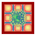 Retro Squares posters