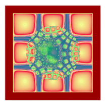 Retro Squares posters by musicaficta Retro Squares posters