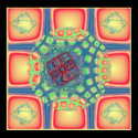Retro Squares V. 2 posters