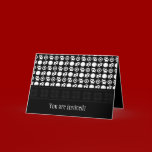 Retro Sripes cards