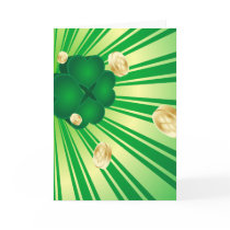 Retro St. Patrick's Day Card