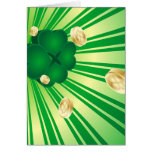 Retro St. Patrick's Day Card