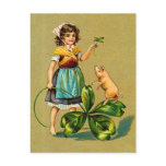 Retro St. Patrick's Day Postcards