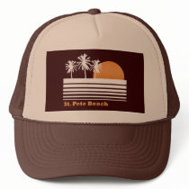 Retro St Pete Beach Hat