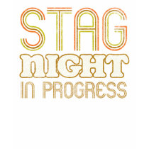 Retro Stag Night t-shirts