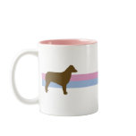 Retro Star Australian Shepherd Mug