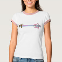 Retro Star Azawakh t-shirts
