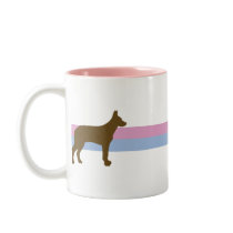 Retro Star Beauceron Coffee Mugs